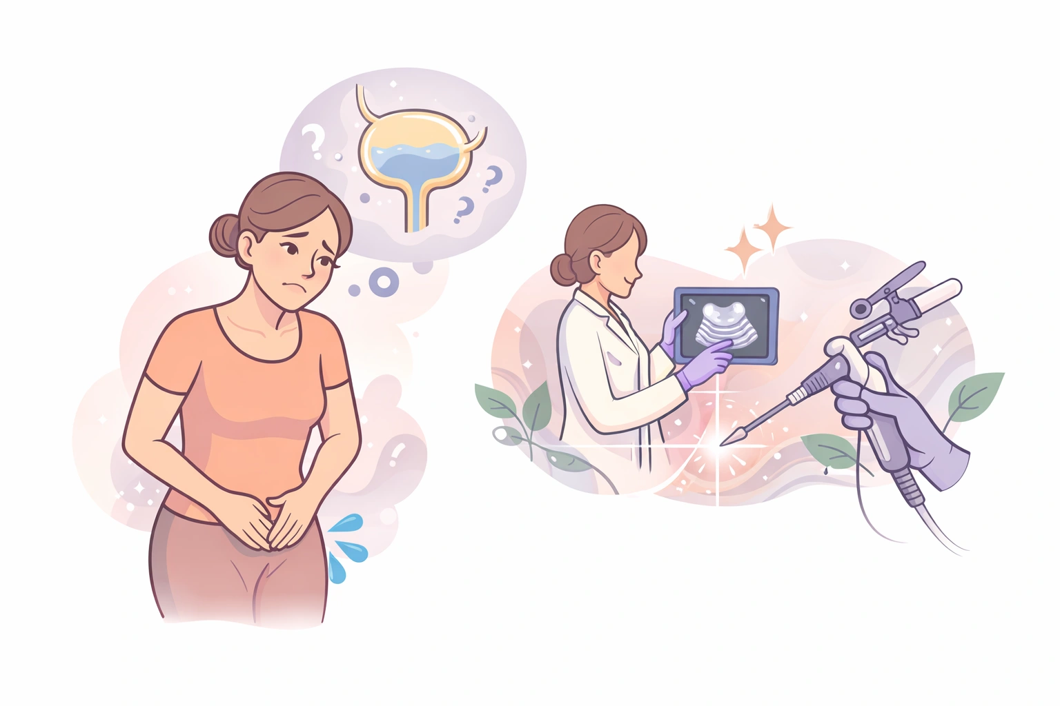 İdrar Kaçırma Neden Olur? Cerrahi ve Ameliyatsız Güncel Tedavi Seçenekleri