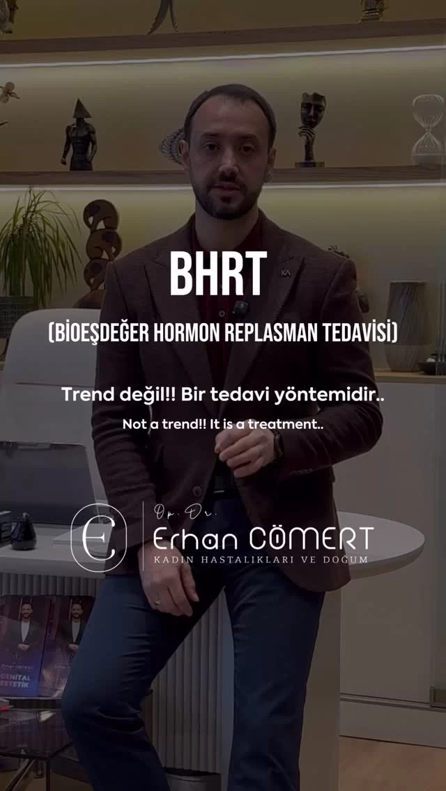 BHRT | Biyoözdeş Hormon Replasman Tedavisi