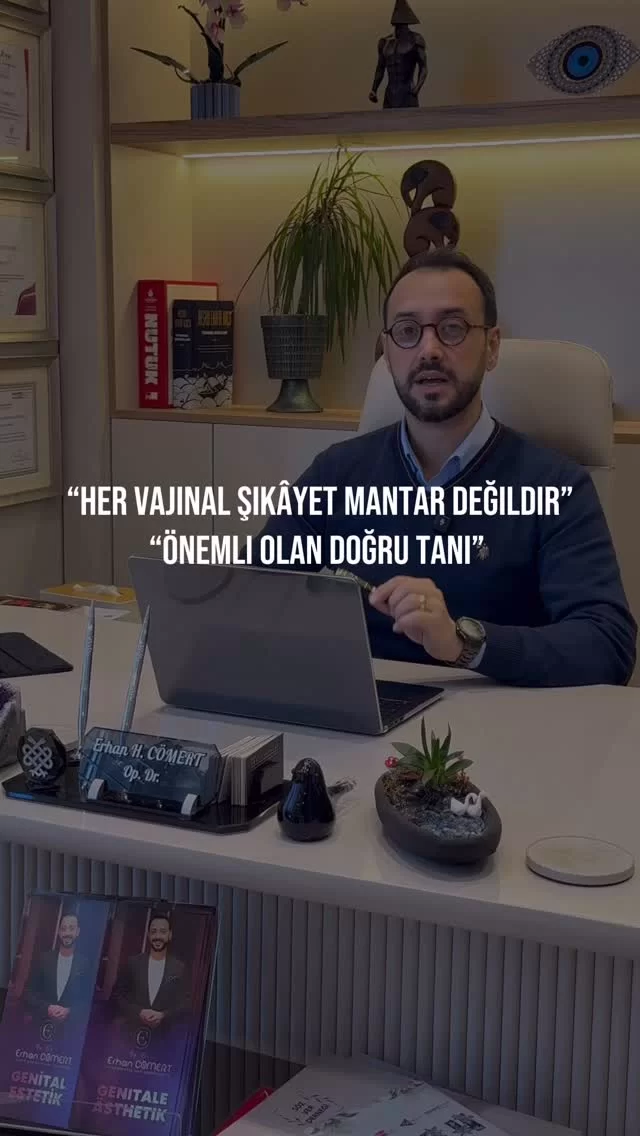 Vajinal kaşıntı, yanma veya akıntı…